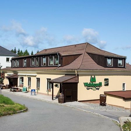 Gaststaette & Pension Waldquell Antonshohe ภายนอก รูปภาพ
