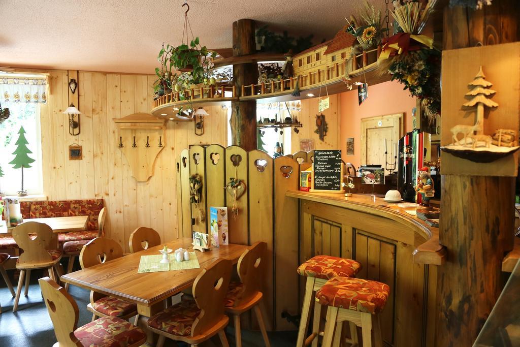 Gaststaette & Pension Waldquell Antonshohe ภายนอก รูปภาพ