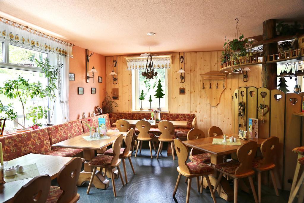 Gaststaette & Pension Waldquell Antonshohe ภายนอก รูปภาพ