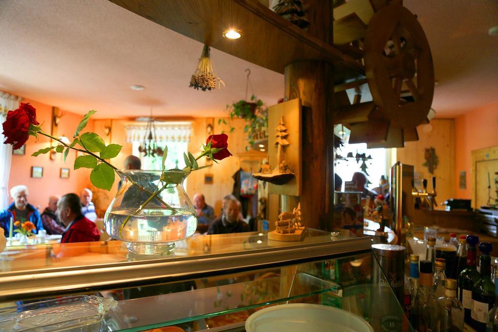 Gaststaette & Pension Waldquell Antonshohe ภายนอก รูปภาพ