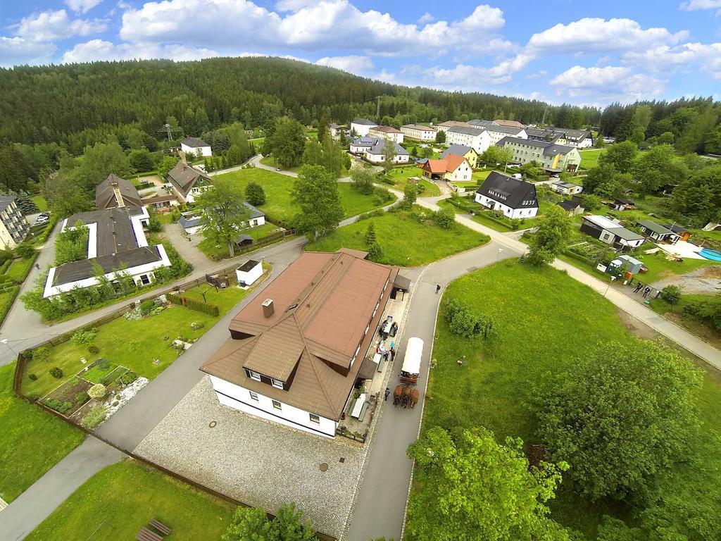 Gaststaette & Pension Waldquell Antonshohe ภายนอก รูปภาพ