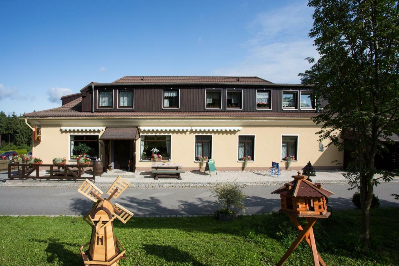 Gaststaette & Pension Waldquell Antonshohe ภายนอก รูปภาพ