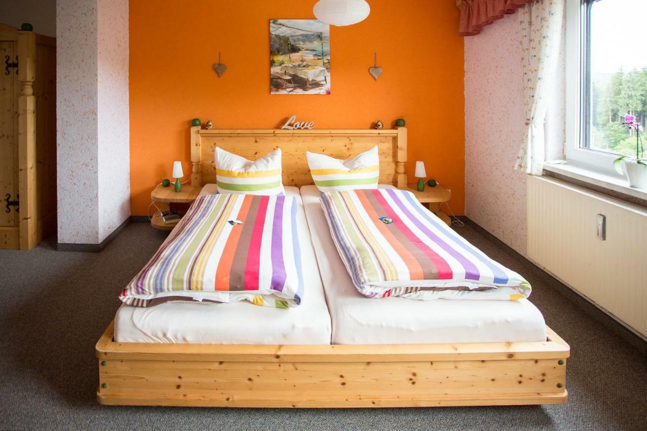 Gaststaette & Pension Waldquell Antonshohe ภายนอก รูปภาพ